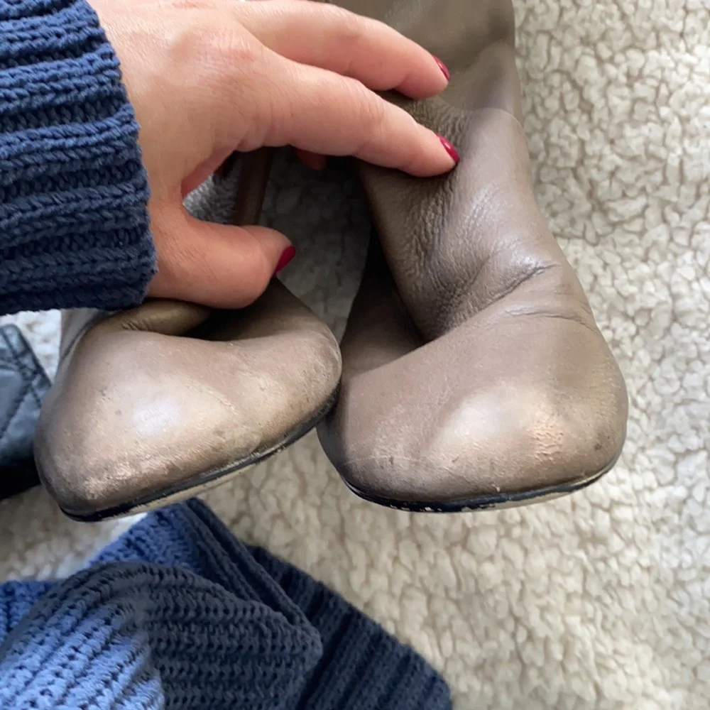 Chinese laundry over the knee boots